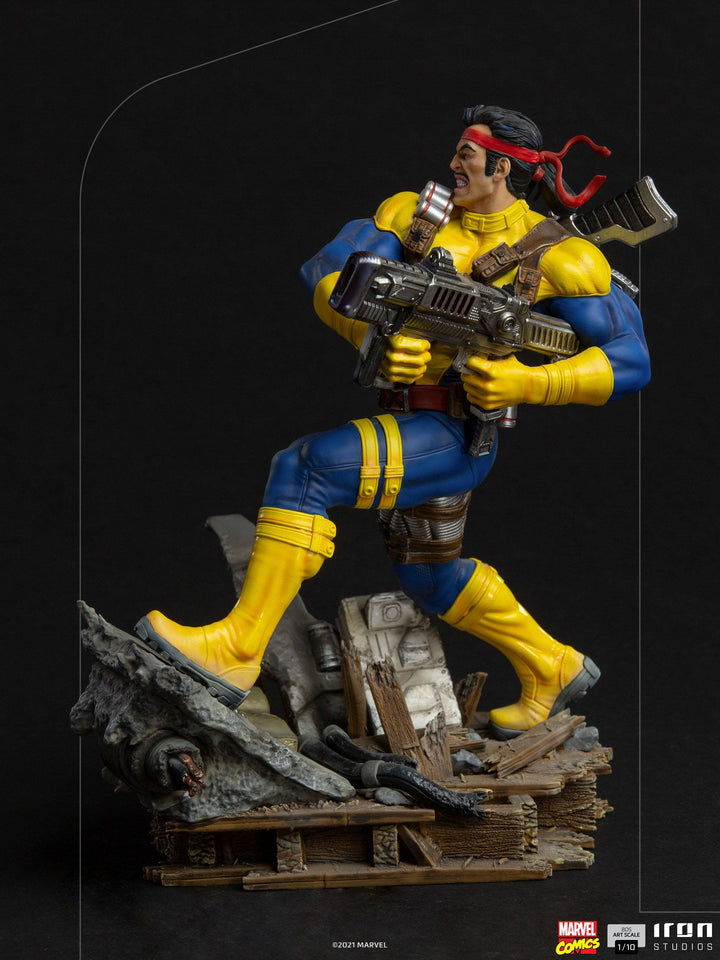 Iron Studios X-Men Battle Diorama Series Forge 1/10 Art Scale Limited Edition Statue