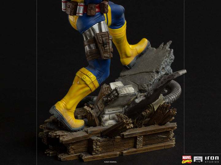 Iron Studios X-Men Battle Diorama Series Forge 1/10 Art Scale Limited Edition Statue