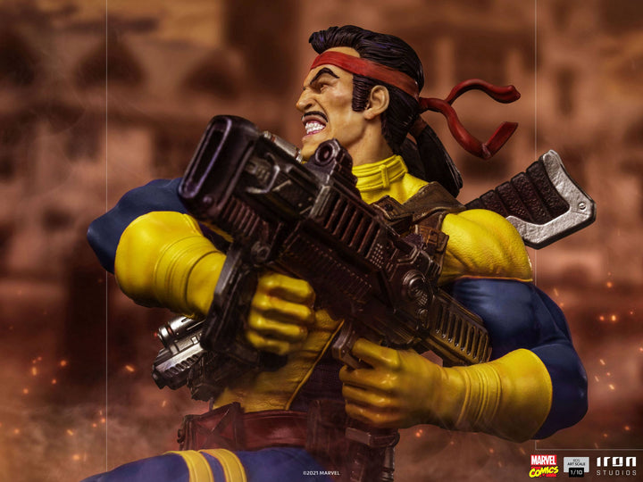 Iron Studios X-Men Battle Diorama Series Forge 1/10 Art Scale Limited Edition Statue
