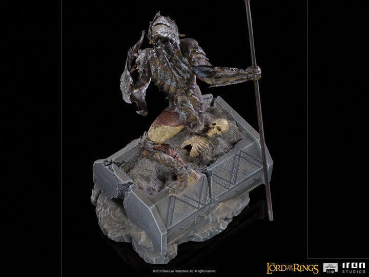 Iron Studios The Lord of the Rings Battle Diorama Series Armored Orc 1/10 Scale Statue