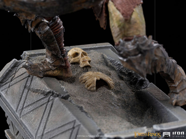 Iron Studios The Lord of the Rings Battle Diorama Series Armored Orc 1/10 Scale Statue