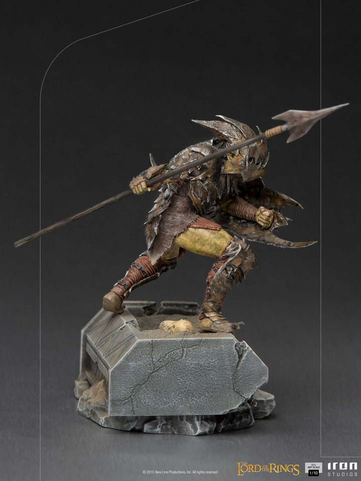 Iron Studios The Lord of the Rings Battle Diorama Series Armored Orc 1/10 Scale Statue