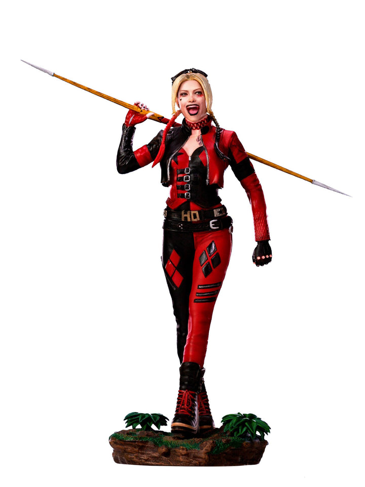 Iron Studios DC The Suicide Squad Battle Diorama Series Harley Quinn 1/10 Art Scale Limited Edition Statue