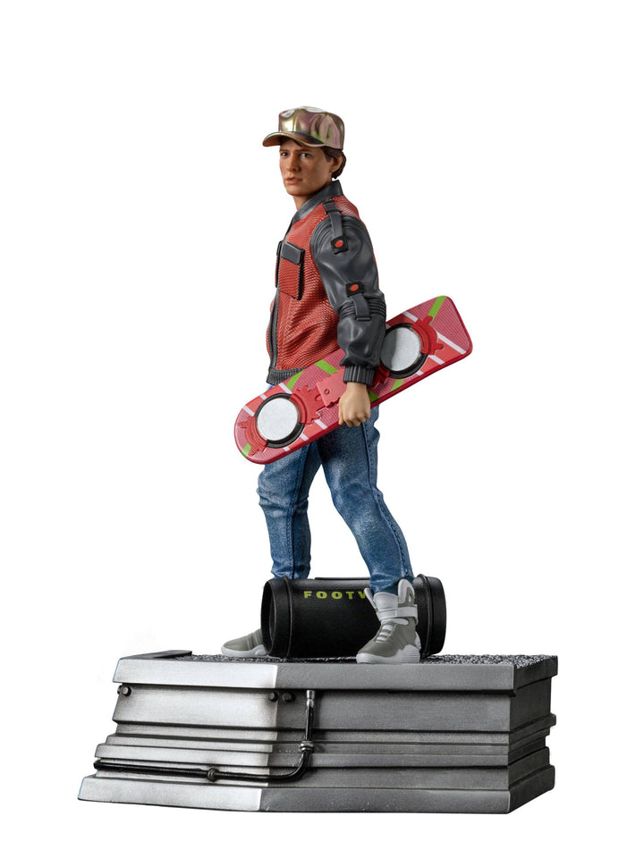 Iron Studios Back to the Future Part II Marty McFly 1/10 Art Scale Limited Edition Statue