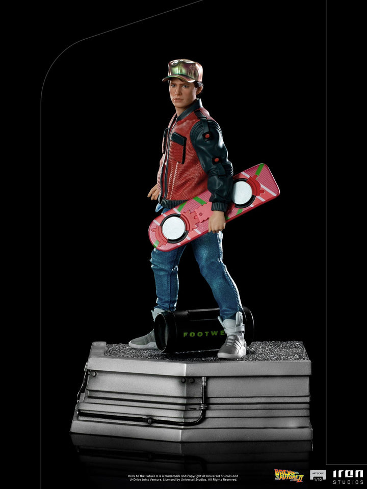 Iron Studios Back to the Future Part II Marty McFly 1/10 Art Scale Limited Edition Statue