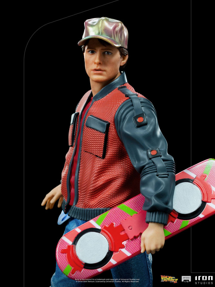 Iron Studios Back to the Future Part II Marty McFly 1/10 Art Scale Limited Edition Statue