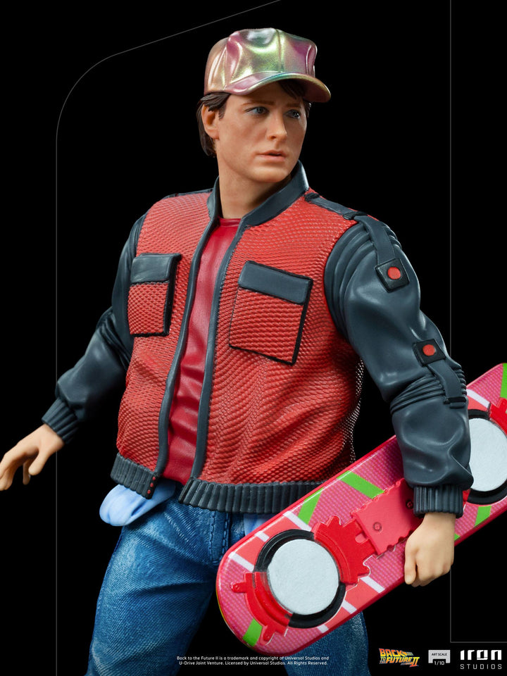 Iron Studios Back to the Future Part II Marty McFly 1/10 Art Scale Limited Edition Statue