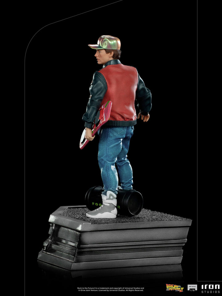 Iron Studios Back to the Future Part II Marty McFly 1/10 Art Scale Limited Edition Statue