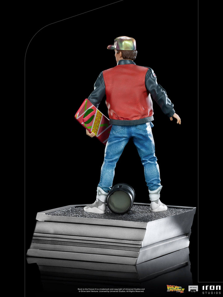 Iron Studios Back to the Future Part II Marty McFly 1/10 Art Scale Limited Edition Statue