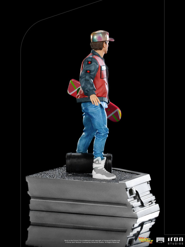 Iron Studios Back to the Future Part II Marty McFly 1/10 Art Scale Limited Edition Statue