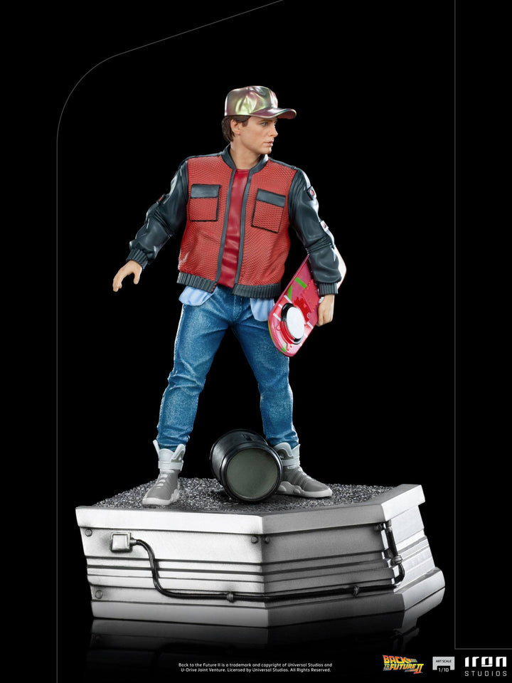Iron Studios Back to the Future Part II Marty McFly 1/10 Art Scale Limited Edition Statue