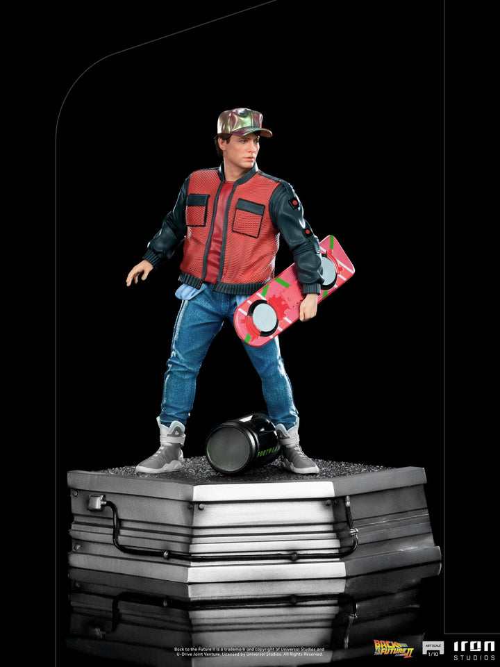 Iron Studios Back to the Future Part II Marty McFly 1/10 Art Scale Limited Edition Statue