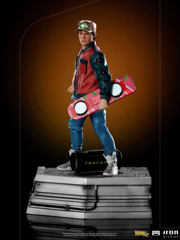 Iron Studios Back to the Future Part II Marty McFly 1/10 Art Scale Limited Edition Statue