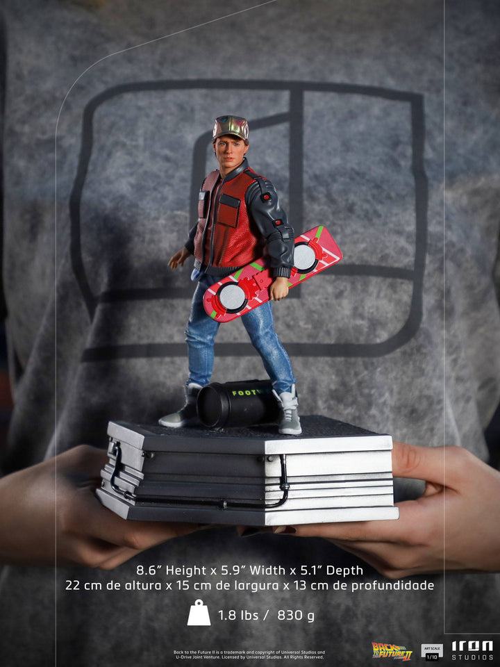 Iron Studios Back to the Future Part II Marty McFly 1/10 Art Scale Limited Edition Statue