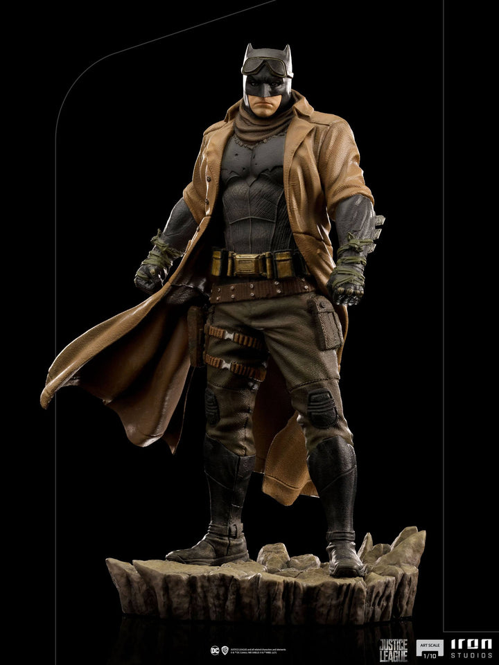 Iron Studios DC Zack Snyder's Justice League Knightmare Batman 1/10 Art Scale Statue