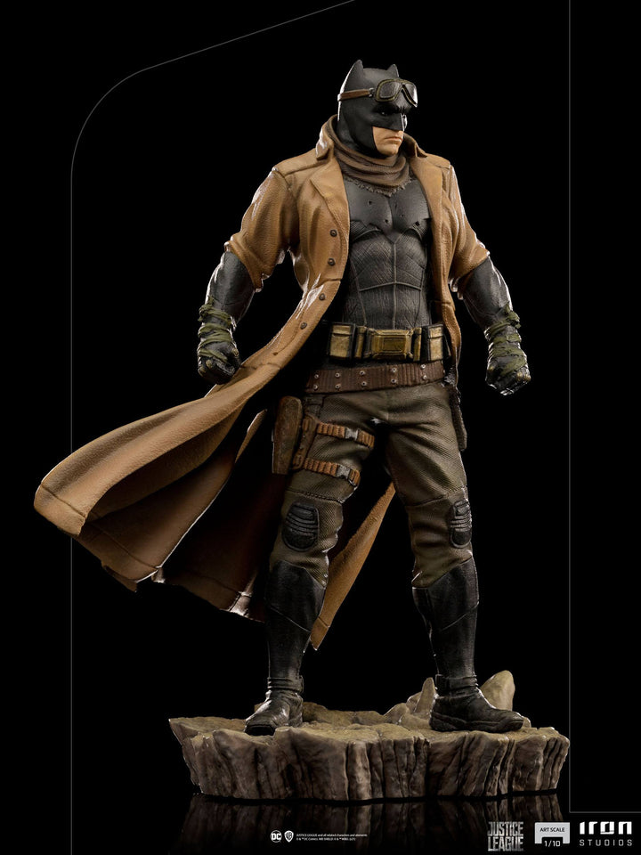 Iron Studios DC Zack Snyder's Justice League Knightmare Batman 1/10 Art Scale Statue