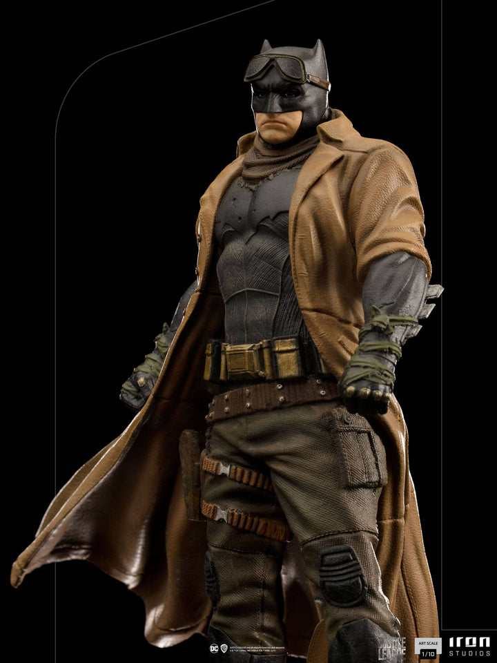 Iron Studios DC Zack Snyder's Justice League Knightmare Batman 1/10 Art Scale Statue