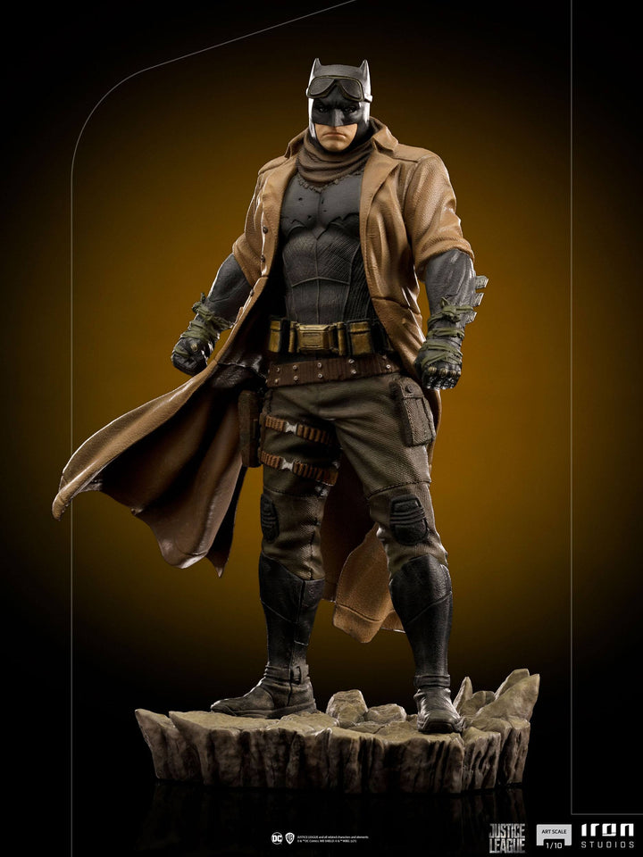 Iron Studios DC Zack Snyder's Justice League Knightmare Batman 1/10 Art Scale Statue