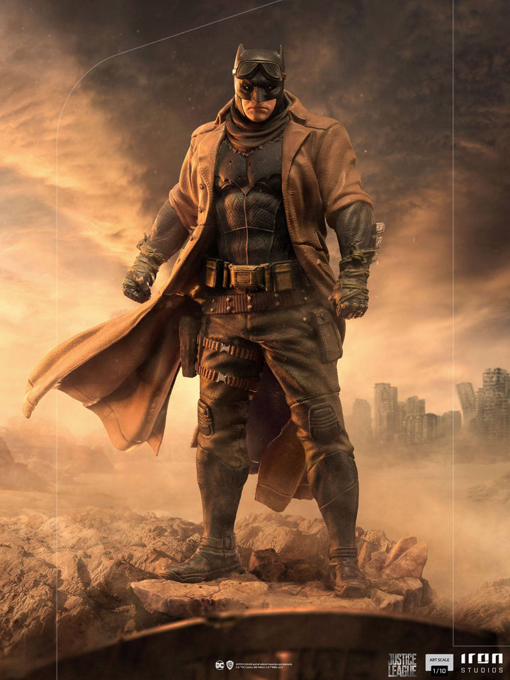 Iron Studios DC Zack Snyder's Justice League Knightmare Batman 1/10 Art Scale Statue