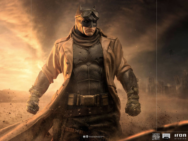 Iron Studios DC Zack Snyder's Justice League Knightmare Batman 1/10 Art Scale Statue