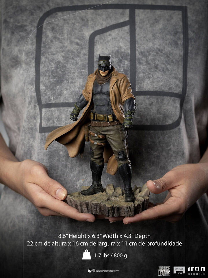 Iron Studios DC Zack Snyder's Justice League Knightmare Batman 1/10 Art Scale Statue