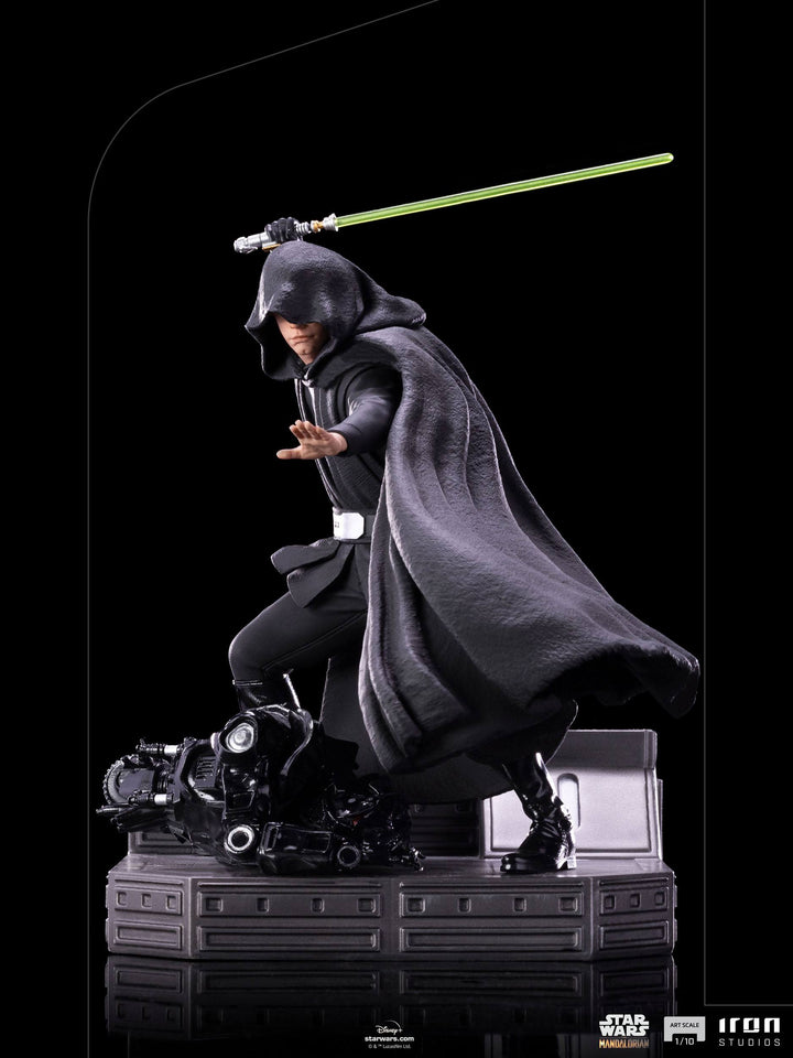 Iron Studios Star Wars 1/10 Art Scale Luke Skywalker Combat Version Statue
