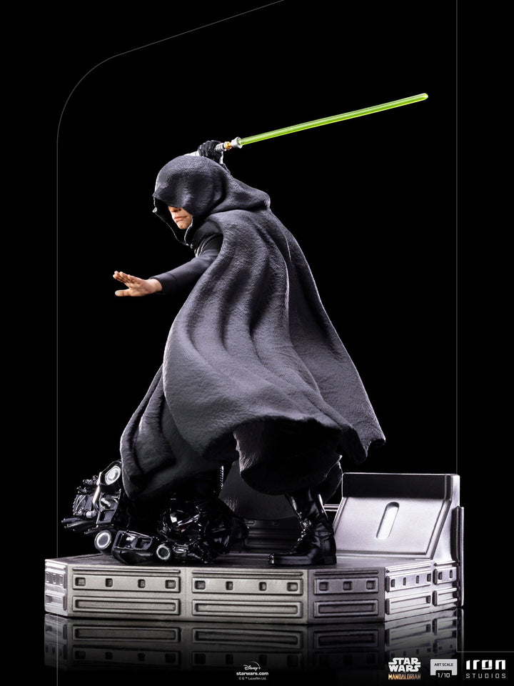 Iron Studios Star Wars 1/10 Art Scale Luke Skywalker Combat Version Statue