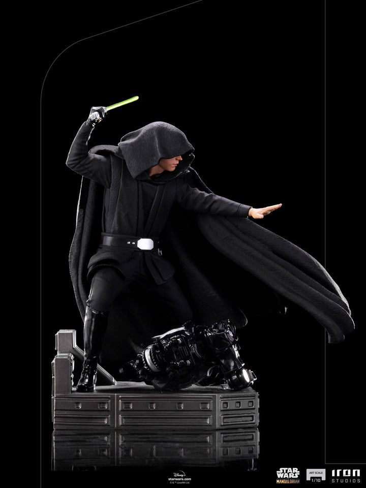 Iron Studios Star Wars 1/10 Art Scale Luke Skywalker Combat Version Statue
