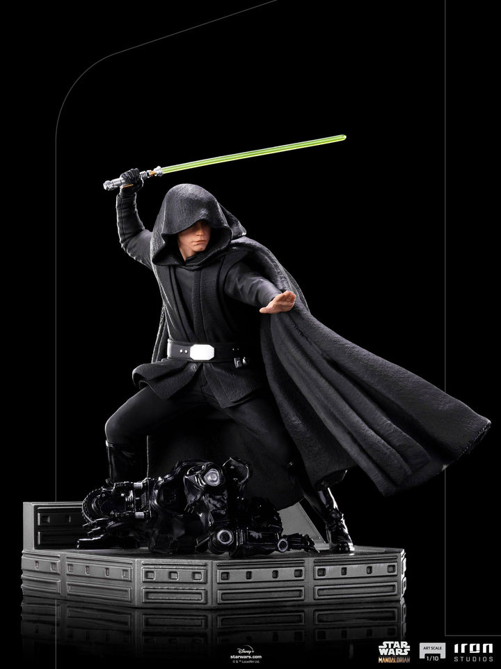Iron Studios Star Wars 1/10 Art Scale Luke Skywalker Combat Version Statue