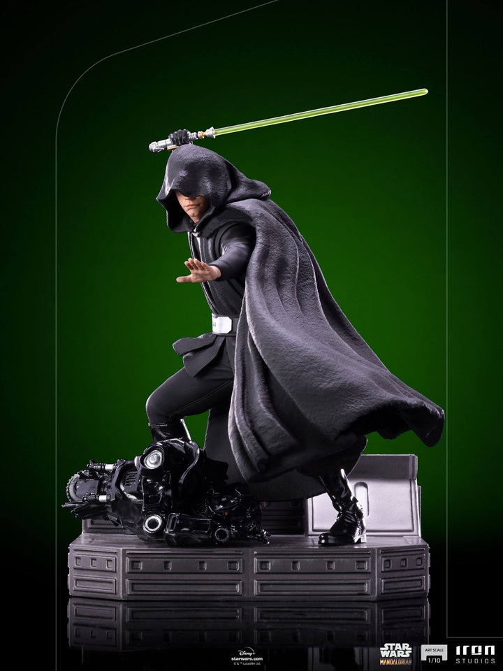 Iron Studios Star Wars 1/10 Art Scale Luke Skywalker Combat Version Statue