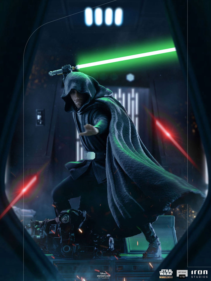 Iron Studios Star Wars 1/10 Art Scale Luke Skywalker Combat Version Statue