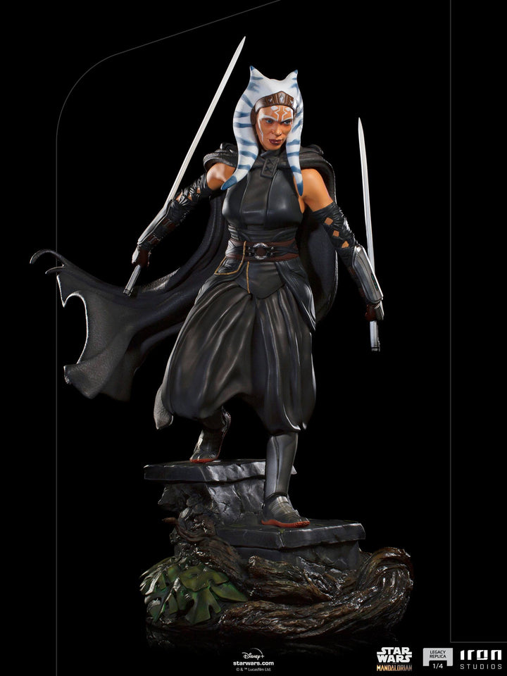 Iron Studios Star Wars 1/4 Scale Legacy Replica Ahsoka Tano Statue