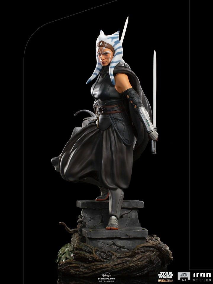 Iron Studios Star Wars 1/4 Scale Legacy Replica Ahsoka Tano Statue