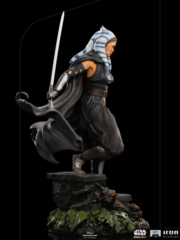 Iron Studios Star Wars 1/4 Scale Legacy Replica Ahsoka Tano Statue