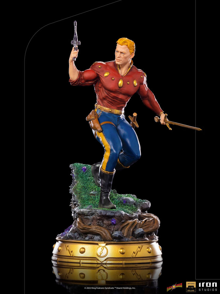 Iron Studios Flash Gordon Deluxe 1/10 Art Scale Statue