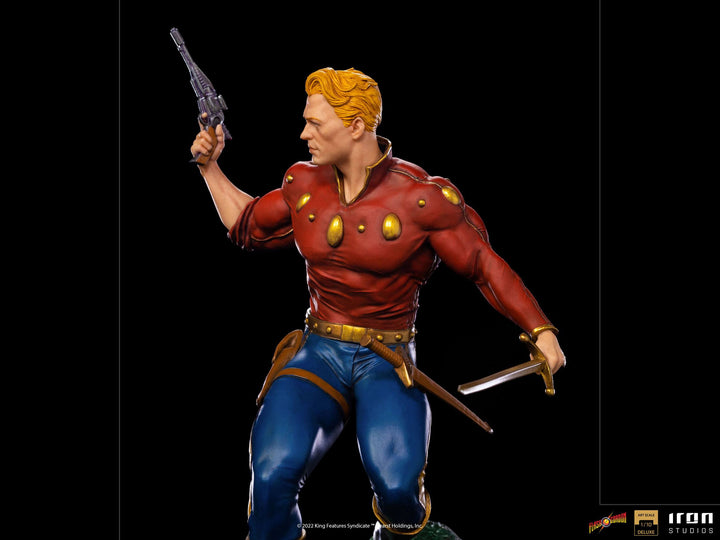 Iron Studios Flash Gordon Deluxe 1/10 Art Scale Statue