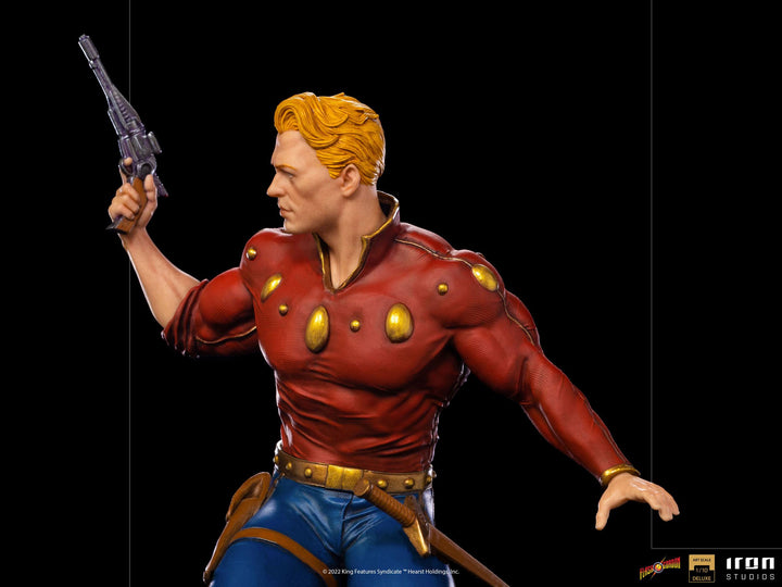 Iron Studios Flash Gordon Deluxe 1/10 Art Scale Statue