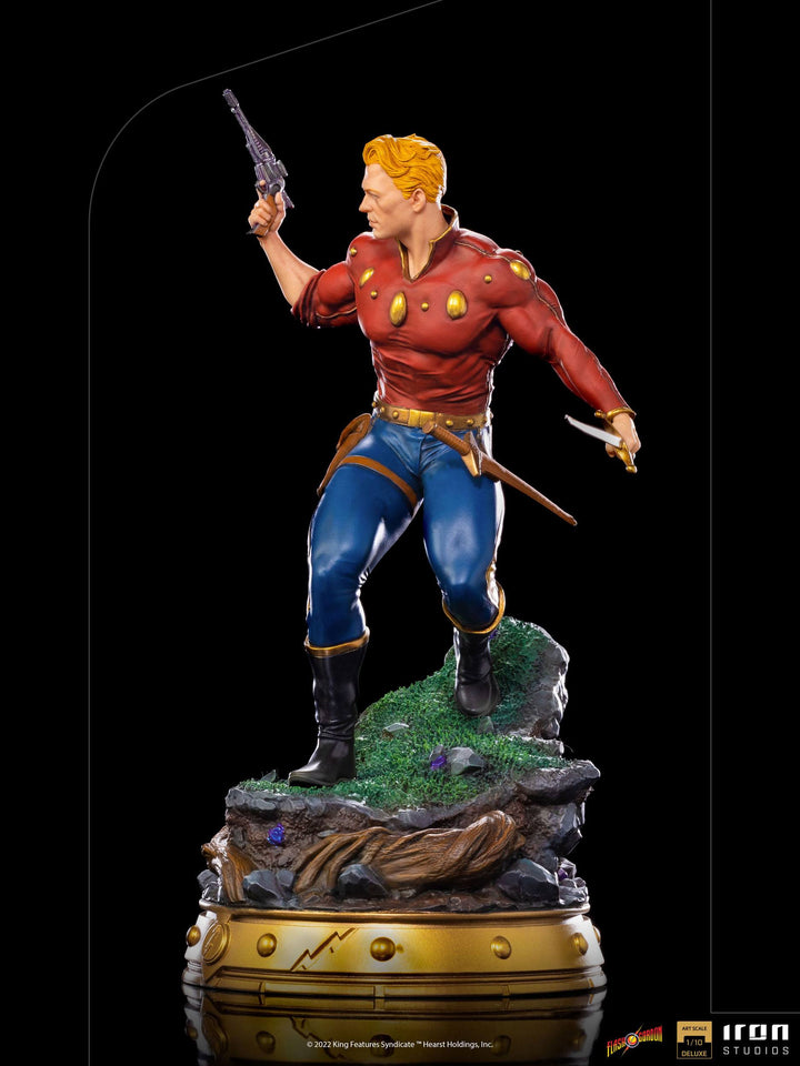 Iron Studios Flash Gordon Deluxe 1/10 Art Scale Statue