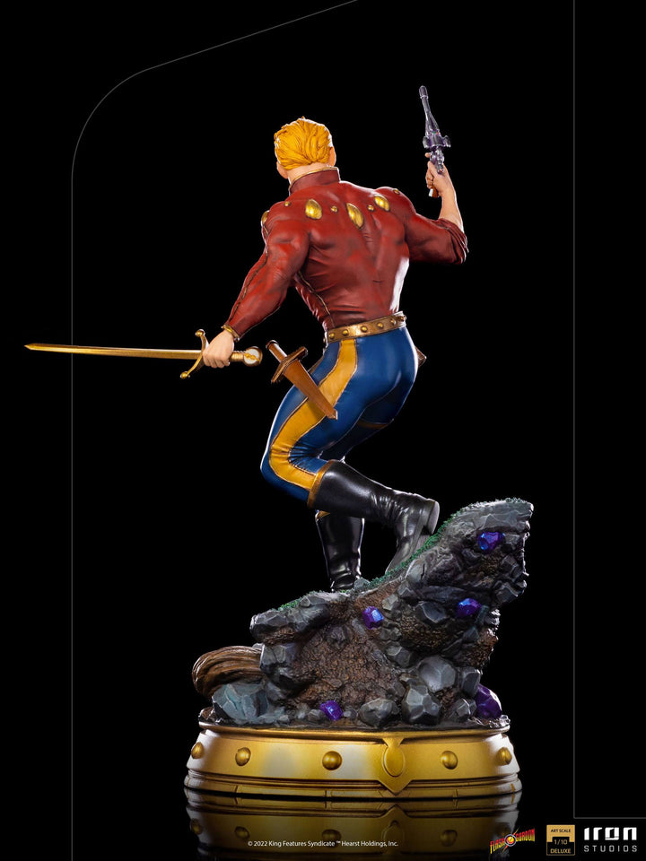 Iron Studios Flash Gordon Deluxe 1/10 Art Scale Statue