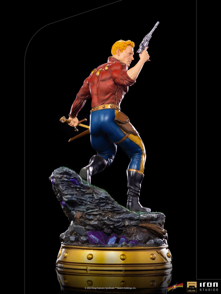 Iron Studios Flash Gordon Deluxe 1/10 Art Scale Statue