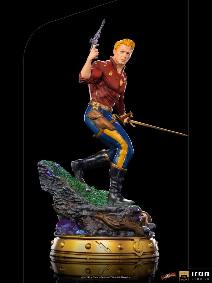 Iron Studios Flash Gordon Deluxe 1/10 Art Scale Statue