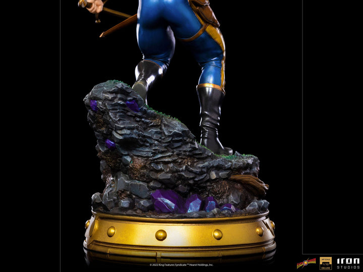 Iron Studios Flash Gordon Deluxe 1/10 Art Scale Statue