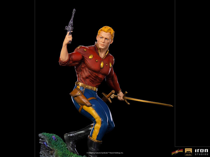 Iron Studios Flash Gordon Deluxe 1/10 Art Scale Statue