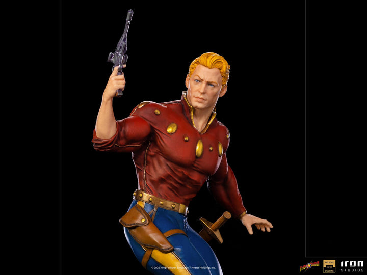 Iron Studios Flash Gordon Deluxe 1/10 Art Scale Statue