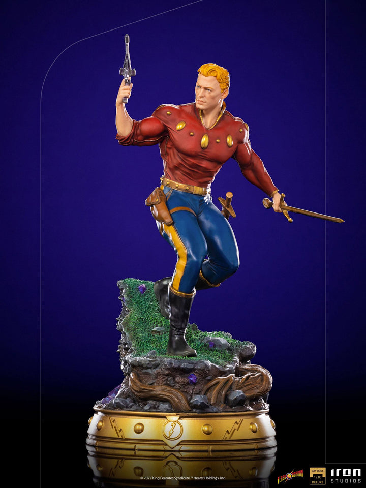 Iron Studios Flash Gordon Deluxe 1/10 Art Scale Statue