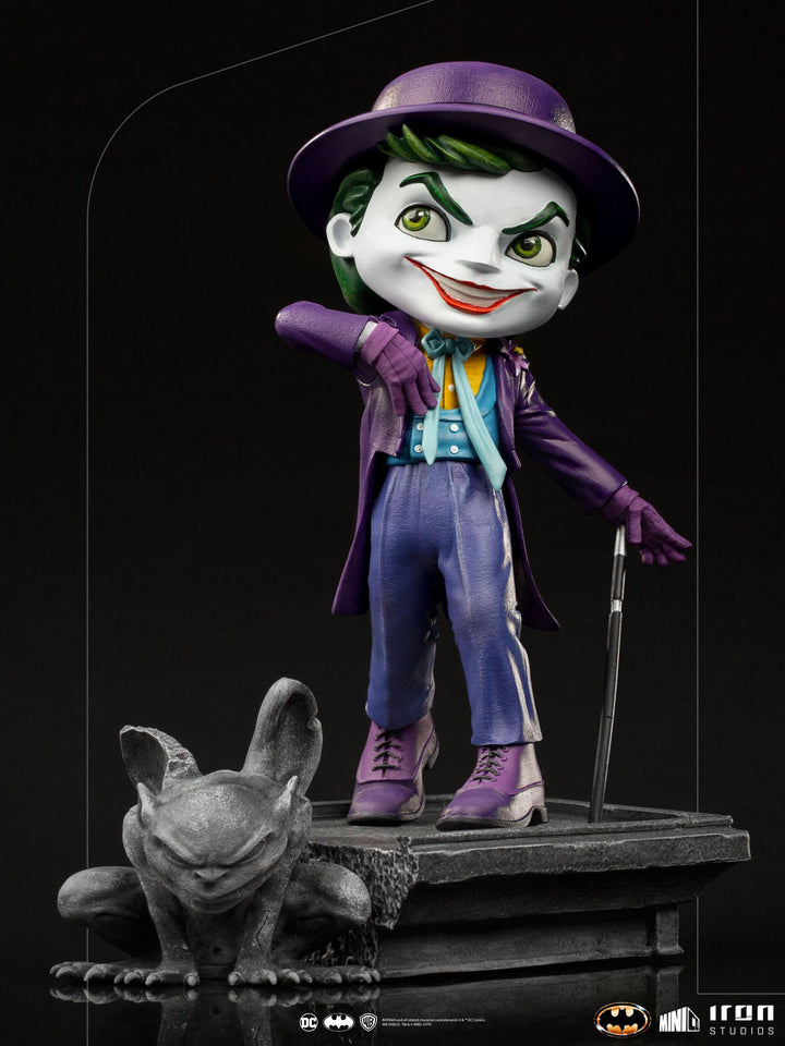 Iron Studios DC Batman (1989) The Joker MiniCo Figure