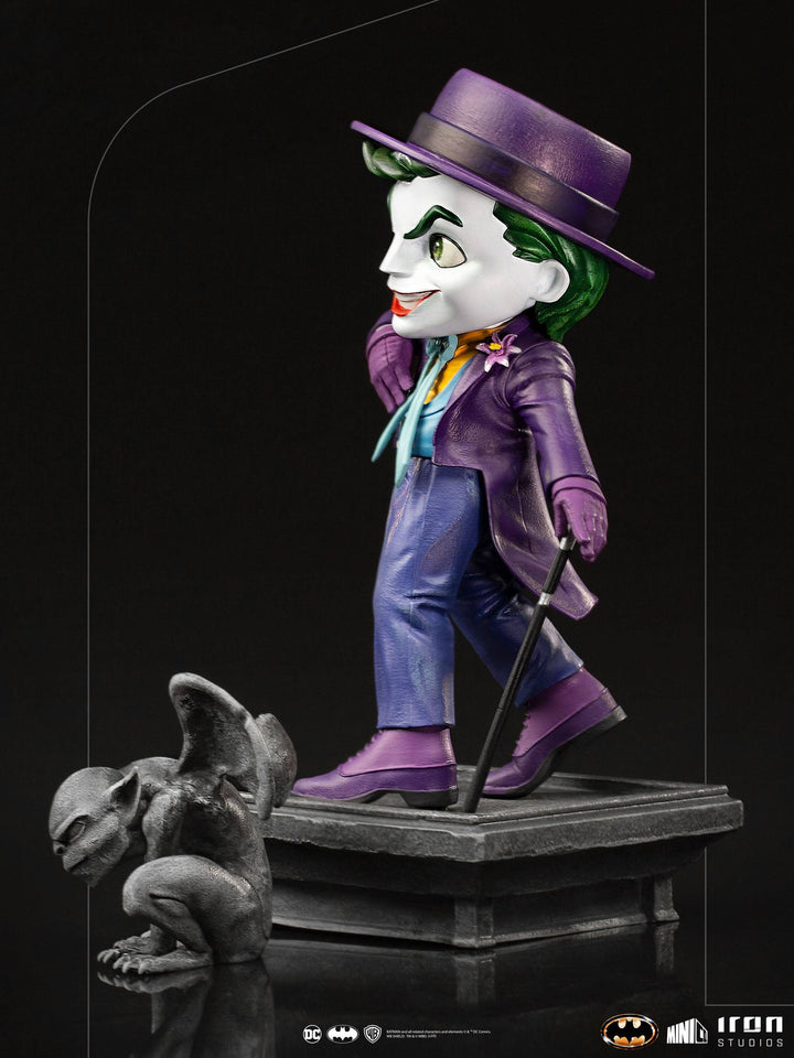 Iron Studios DC Batman (1989) The Joker MiniCo Figure