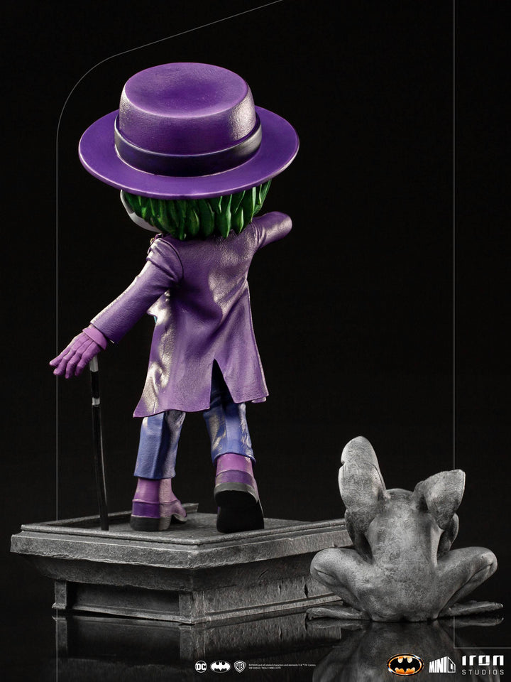 Iron Studios DC Batman (1989) The Joker MiniCo Figure