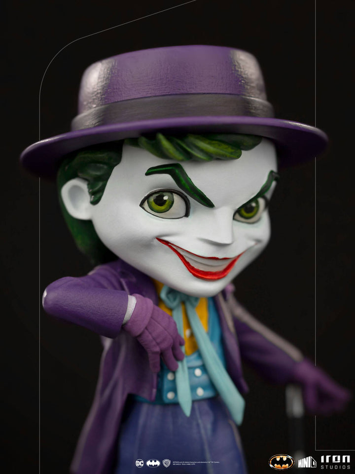 Iron Studios DC Batman (1989) The Joker MiniCo Figure