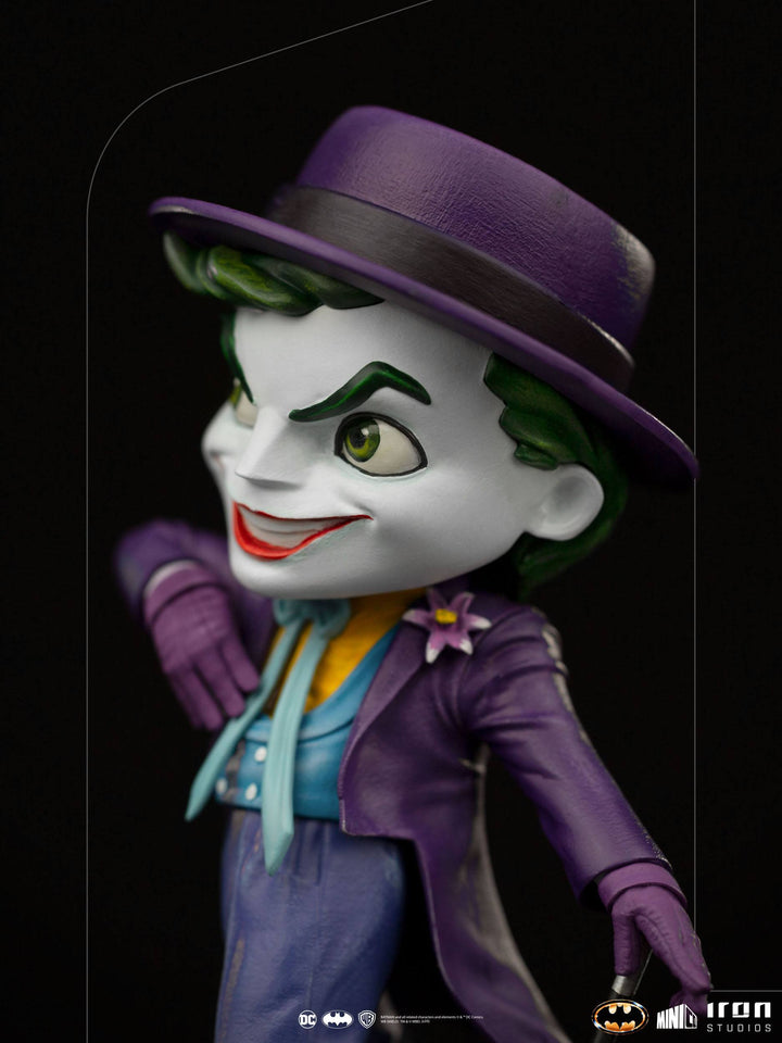 Iron Studios DC Batman (1989) The Joker MiniCo Figure